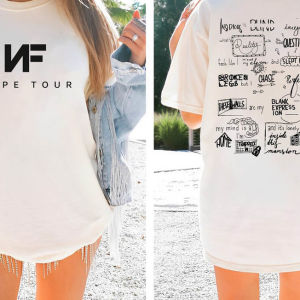 NF Hope Shirt, Hope Album Tour Merch Tshirt, NF Hope Tour 2023 Shirt, Rapper NF Fan Shirt, 2023 Concert Shirt, Tour Merch, Rap Best Fan Gift