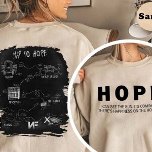 NF Rapper Shirt, Hope Album Shirt, NF Hope Tracklist Shirt, NF Tour Shirt, 90s Bootleg Tee, Rapper Fan Shirt, 2023 Concert Shirt For Fan Tee