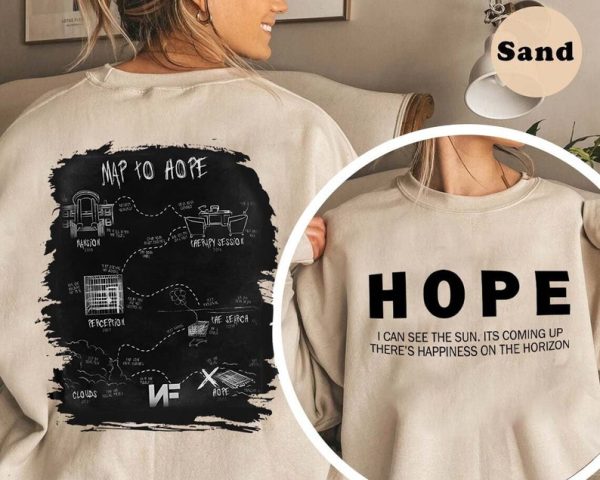 NF Rapper Shirt, Hope Album Shirt, NF Hope Tracklist Shirt, NF Tour Shirt, 90s Bootleg Tee, Rapper Fan Shirt, 2023 Concert Shirt For Fan Tee