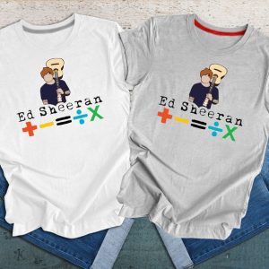 Funny Sheeran Shirt, the Mathematics Tour Shirt, Ed Sheeran Concert, Ed Sheeran Shirt, Gift for Fans, Sheeran Merch, Mathematics Tour Tee