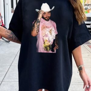 Posty Howdy T Shirt, Vintage Post Malone Shirt, Post Malone 2023 Tour Shirt, Post Malone Concert Shirt, Rapper Post Malone Tour Shirt, Post