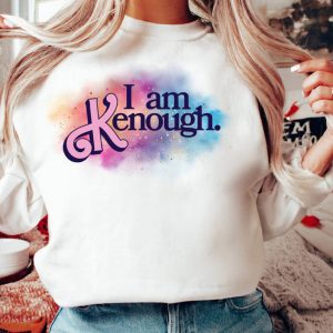 I am Kenough Sweatshirt | Kenough Sweatshirt | Barbi Ken Crewneck | Colorfull Ken Sweatshirt