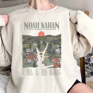 Vintage Stick Season Tour 2023 Noah Kahan | Noah Kahan Folk Pop | Noah Kahan Sweatshirt | Noah Kahan Folk Pop Country Music shirt