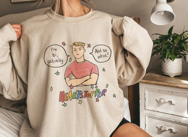 Nick Nelson Shirt | LGBTQ Shirt| Movies Sweatshirt| Hi Leaves Sweatshirt| Kit Connor