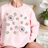 LGBTQ Shirt| Movies Sweatshirt| Hi Leaves Sweatshirt | Friendship Shirt, Heart – stoper Characters