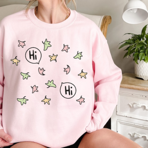 Leaves Shirt, Nick Nelson, Charlie Spring, Nick And Charlie Sweatshirt, Cute Heartstopper Clothes, LGBTQ Shirt, Hi Hi Shirt Gay