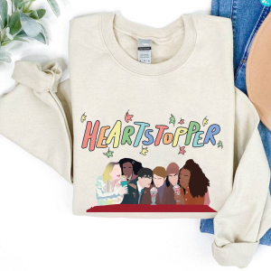 LGBTQ Shirt| Movies Sweatshirt| Hi Leaves Sweatshirt | Friendship Shirt, Heart – stoper Characters