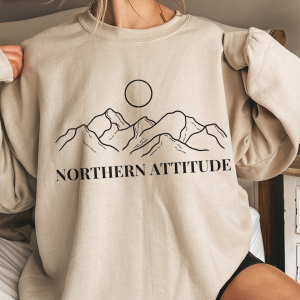 Northern Attitude | Noah Kahan Sweatshirt| Noah Kahan Folk Pop Country Music shirt| Vintage Noah Kahan Stick Season Shirt