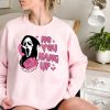 Cute Horror Movie Characters Sweatshirt | Halloween Killers Shirt Retro 90s | Horror Movies Tshirt Halloween | Horror Spooky Vibes Hoodie