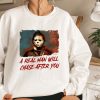 Horror Movies Shirt | I Freaking Love Horror Movies Halloween | Horror Characters | Halloween Sweatshirt | Halloween Costume