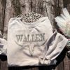 Wallen Western Sweatshirt | Retro Wallen Western Sweatshirt | Vintage Wallen Shirt | Cowboy Crewneck | Country Music Sweatshirt