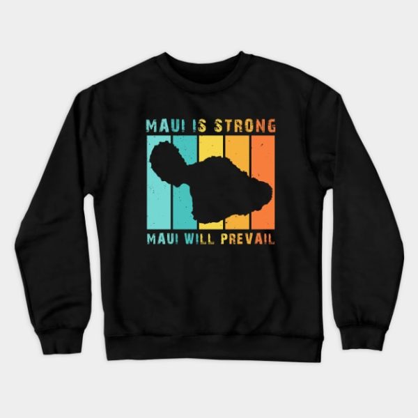 Maui Strong Shirt | Pray For Maui Tee | Maui Wildfire Relief Sweatshirt | Lahaina Support Maui sweater | Maui Love&Peace Awareness Hoodie | Donation