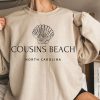 Cousins Beach North Carolina Shirt | Cousins Beach Crewneck | Summer Pretty Sweatshirt | Summer Vacation Shirt | Cousins Summer Shirt