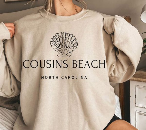 Cousins Beach North Carolina Shirt | Cousins Beach Crewneck | Summer Pretty Sweatshirt | Summer Vacation Shirt | Cousins Summer Shirt