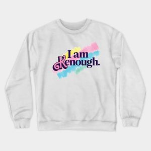 I am Kenough Sweatshirt | Kenough Sweatshirt | Barbi Ken Crewneck | Colorfull Ken Sweatshirt