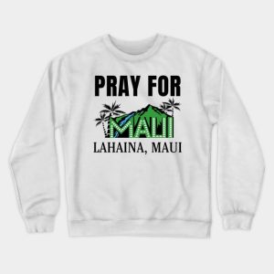 Maui Strong Shirt | Pray For Maui Tee | Maui Wildfire Relief Sweatshirt | Lahaina Support Maui sweater | Maui Love&Peace Awareness Hoodie | Donation