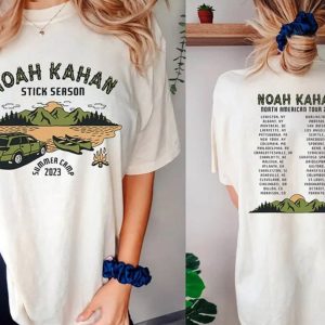 Noah Kahan Sweatshirt| Noah Kahan Folk Pop Country Music shirt| Vintage Noah Kahan Stick Season Shirt