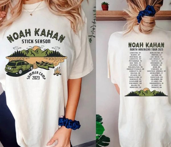 Noah Kahan Sweatshirt| Noah Kahan Folk Pop Country Music shirt| Vintage Noah Kahan Stick Season Shirt