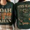 Noah Kahan Sweatshirt| Noah Kahan Folk Pop Country Music shirt| Vintage Noah Kahan Stick Season Shirt