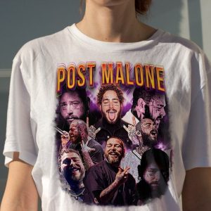 Posty T-Shirt, Posty shirt, Bootleg Posty Graphic Tee, Posty Concert Shirt, Malone T-Shirt, Posty Gift, Trending Shirt, Hiphop Rap