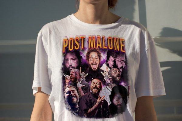 Posty T-Shirt, Posty shirt, Bootleg Posty Graphic Tee, Posty Concert Shirt, Malone T-Shirt, Posty Gift, Trending Shirt, Hiphop Rap