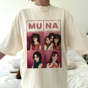 Muna Fan Shirt, 2023 Concert Shirt,Life’s So Fun Tour 2023 Shirt, Life’s So Fun Concert 2023 Shirt, Gift for men women unisex tshirt