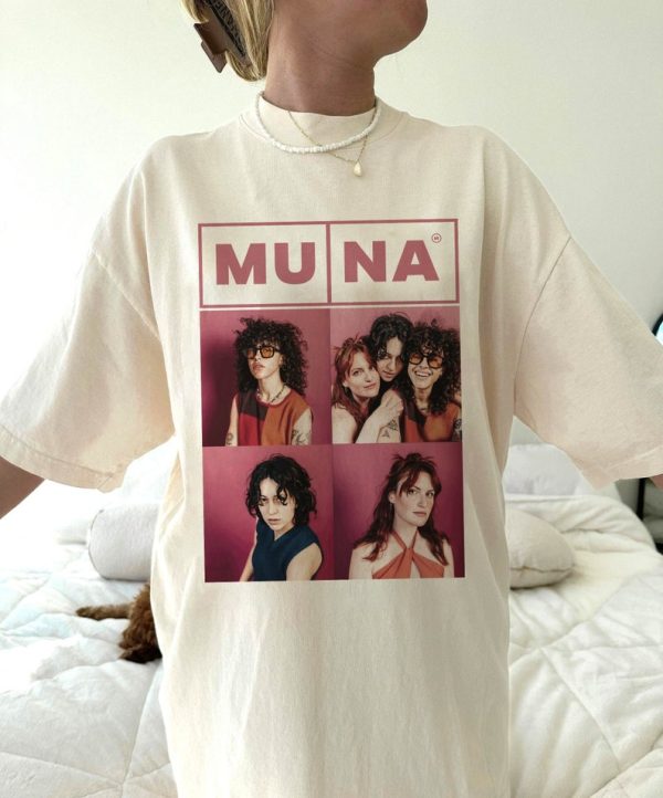 Muna Fan Shirt, 2023 Concert Shirt,Life’s So Fun Tour 2023 Shirt, Life’s So Fun Concert 2023 Shirt, Gift for men women unisex tshirt