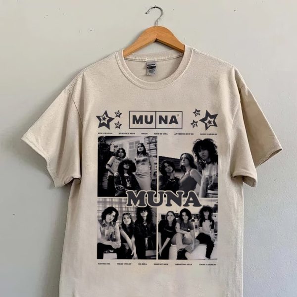 Muna 2023 Concert Shirt,Life’s So Fun Tour 2023 Shirt, Muna Fan Shirt, Life’s So Fun Concert 2023 Shirt, Gift for men women unisex tshirt