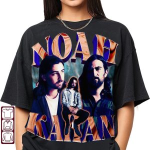 Noah Kahan 90s Vintage Shirt, Noah Kahan Bootleg Shirt, Noah Kahan Shirt, Noah Kahan Tee, Noah Kahan Merch