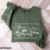 Vintage Stick Season 2023 Two-Sided Sweatshirt, Noah Kahan Shirt, Country Music Shirt, Noah Kahan Tour Concert Tee Gift For Her Gift For Fan