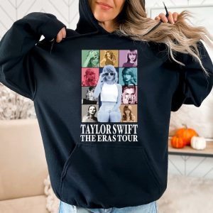 Taylor Swift The Eras Tour Sweatshirt, Merch Shirt, Taylor Swift Eras Sweatshirt, Hoodie, Swiftie Shirt, Swiftie Merch, Eras Tour 2023, Gift