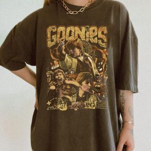 The Goonies Retro Movie Horror Island T-Shirt, The Goonies Shirt Fan Gifts, The Goonies Movie Shirt, The Goonies Graphic Tee, Vintage Shirt