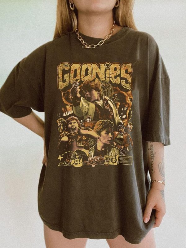 The Goonies Retro Movie Horror Island T-Shirt, The Goonies Shirt Fan Gifts, The Goonies Movie Shirt, The Goonies Graphic Tee, Vintage Shirt