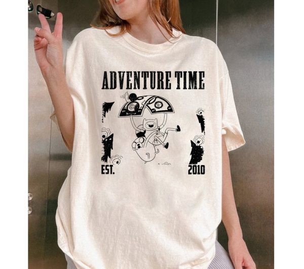 Adventure Time Movie Shirt, Adventure Time Shirt, Adventure T-Shirt, Movie Crewneck Sweatshirt, Vintage T Shirt, Retro Tee, Gift For Her