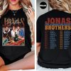 Retro Jonas Brothers Cassette Sweatshirt, Jonas Cassette Sweatshirt, Jonas Brothers Merch, 5 Albums 1 Night Tee, Jonas The Eras Tour 2023