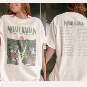 Stick Season Tour 2023 Noah Kahan Shirt, Noah Kahan Folk Pop, Country Music, Vintage Noah Kahan Stick Season Shirt.