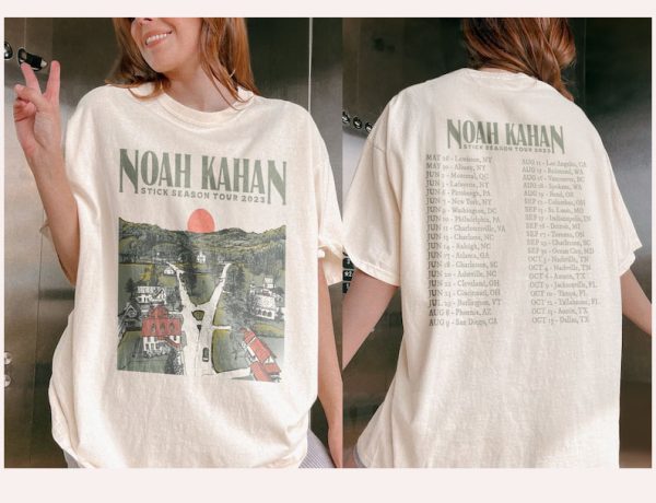 Stick Season Tour 2023 Noah Kahan Shirt, Noah Kahan Folk Pop, Country Music, Vintage Noah Kahan Stick Season Shirt.