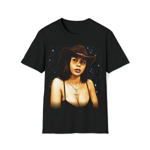 Mariah the Scientist Unisex Softstyle T-Shirt, Mariah the Scientist Rap Tee Concert Merch Album 90s Poster Graphic tee