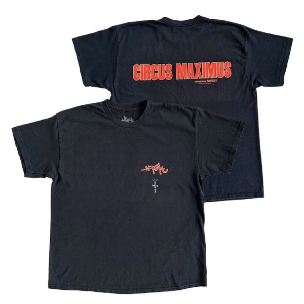 Circus Maximus Travis Scott Shirt, Travis Scott Circus Maximus July 27th Shirt, Hoodie, Sweatshirt, Trendy Shirt, Circus Maximus Merch