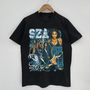 Vintage SZA SOS Shirt, Vintage Sza Good Days Shirt, Sza 90s Shirt, Sza New Bootleg 90s T-Shirt, Sos Sza Merch, Unisex T-Shirt, Gift for Her