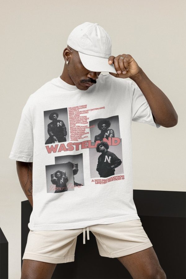 Brent Faiyaz Graphic Tee | Brent Faiyaz Merch | Mens Graphic Tee | Womens Graphic Tee | Wasteland Graphic Tee Brent Faiyaz