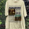 This is Why tour new date shirt, Rock Band Shirt, Hayley Williams Shirt, Tour Shirt, Gift For Him, Gift For Her, Gift For Women