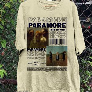 Pramore This is Why Album Shirt, Pramore This is Why Shirt, Pramore Tour 2023 Shirt, Rock Band Shirt, Gift for men women unisex tshirt