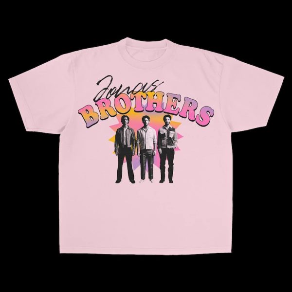 JONAS BROTHER Pink Merch, Joe Jonas We’ve Been on Pink Tshirt, Joe Jonas Fan Tees, Jonas Brother Merch Gift, Joe Jonas Retro 90s Sweater