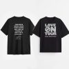 Love on tour 2023 tshirt, gift for him, gift for her