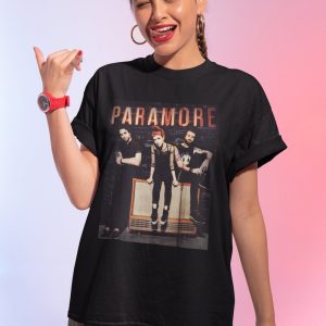 Vintage Para-mo-re Classic Shirt, 2023 Paramore Tour Tshirt, Live in Concert Unisex Shirt, gift for her, Gift for Him