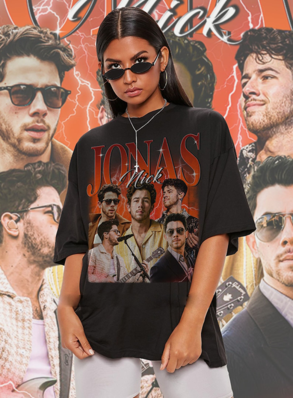 Nick Jonas Shirt, Vintage 90s Nick Jonass Tshirt, Movie Graphic Tee NickJonass Sweatshirt, Nick Jonass Movie Rapper Retro