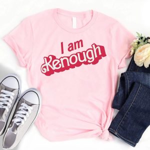 I Am Kenough Shirt, Doll Lover Tee, Trending Movie Long Sleeve, Birthday Gift For Girlfriend, Let’s Go Party Men Women T-Shirt