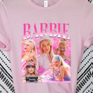 Margot Robbie Vintage Retro Shirt, Margot Robbie Shirt, Margot Robbie Barbie 2023 Shirt, Barbie Movie Fan Shirt, Margot Robbie Fan Shirt