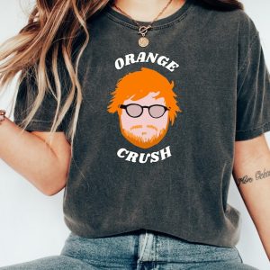 UNISEX The Mathematic Tour 2023 cute funny shirt Orange Crush Inspired Concert tee Pop Music Fan Apparel